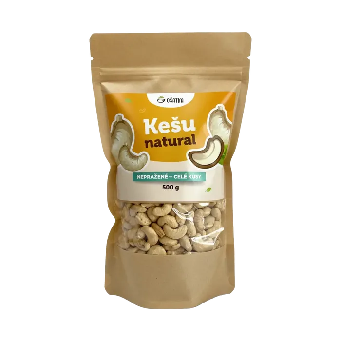 Ošatka Kešu ořechy celé natural 500 g